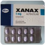 Xanax Pfizer (Ксанакс, Alprazolam) VHQ 1mg в Белебее