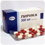 Лирика Пфайзер  Lyrica Pfrizer  (Прегабалин)  300 мг в Белебее